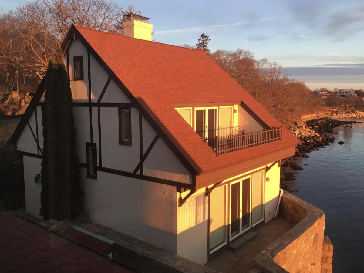 Point Radio Cottage Gloucester Exterior foto